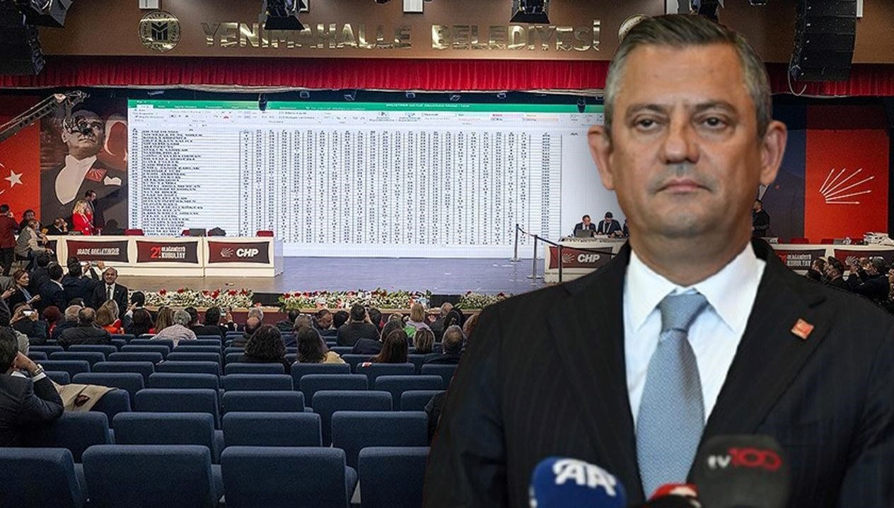 Cumhuriyet Halk Partisi 22. Olağanüstü Kurultayını bugün Ankara'da gerçekleştirecek. Özgür