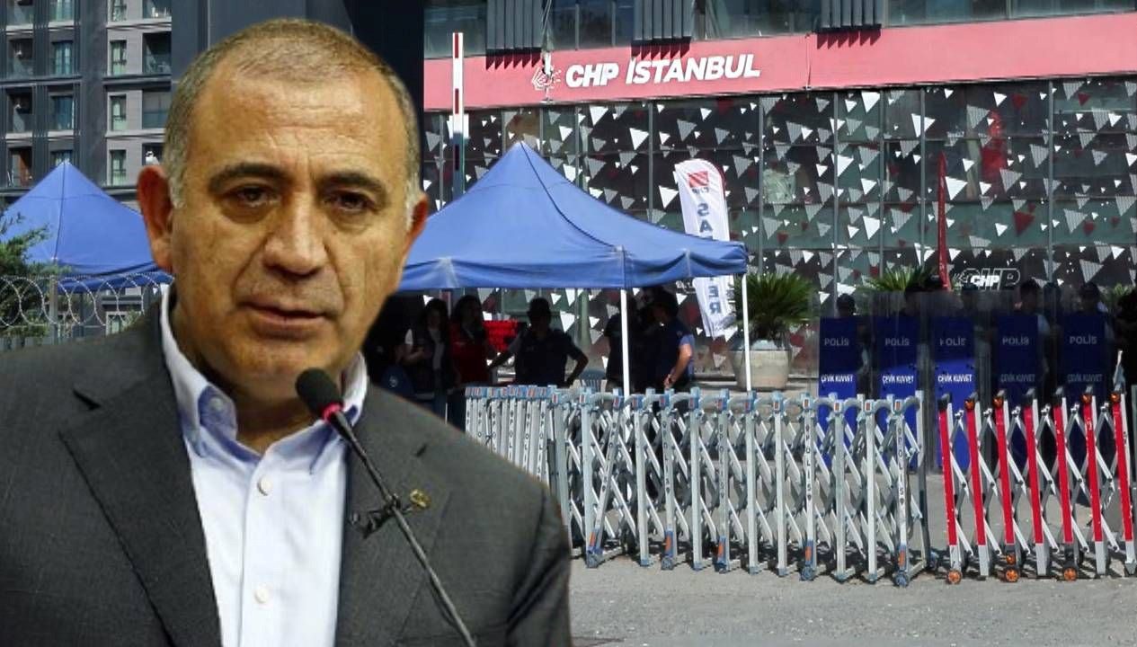 CHP Şanlıurfa Milletvekili Mahmut Tanal, partisinin İstanbul İl Başkanlığı binasının