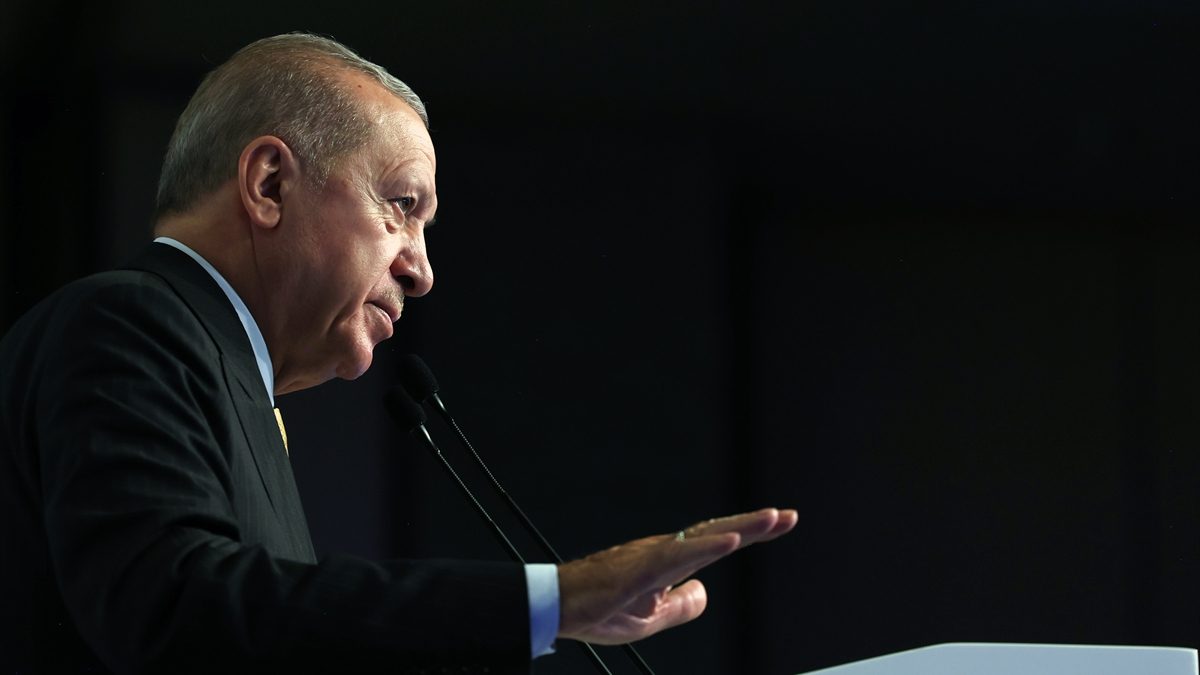 Cumhurbaşkanı Recep Tayyip Erdoğan, "FIBA 2025 Avrupa Şampiyonası yarı finalinde
