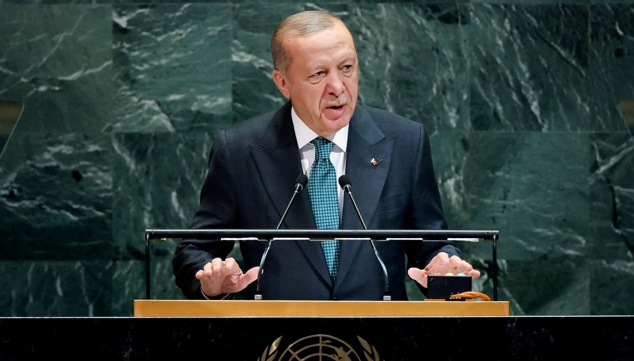 Cumhurbaşkanı Erdoğan, Birleşmiş Milletler'in 80'inci Genel Kurulu'nda tarihi bir konuşma