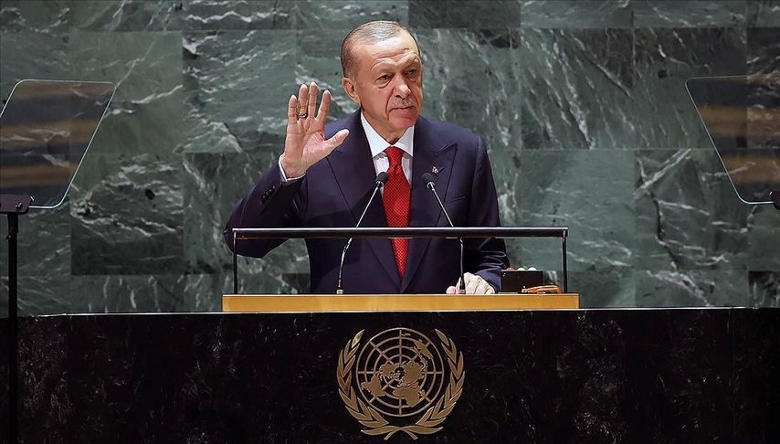 Cumhurbaşkanı Recep Tayyip Erdoğan, önceki yıllarda katıldığı Birleşmiş Milletler Genel