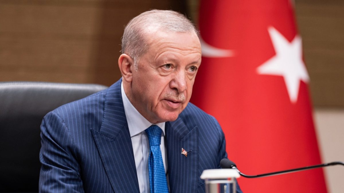 ABD ziyareti öncesi gazetecilerin sorularını cevaplayan Cumhurbaşkanı Recep Tayyip Erdoğan,
