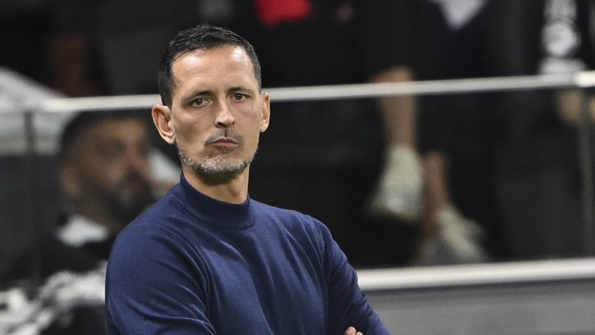 Eintracht Frankfurt Teknik Direktörü Dino Topmöller, Galatasaray karşısındaki 5-1'lik galibiyetin
