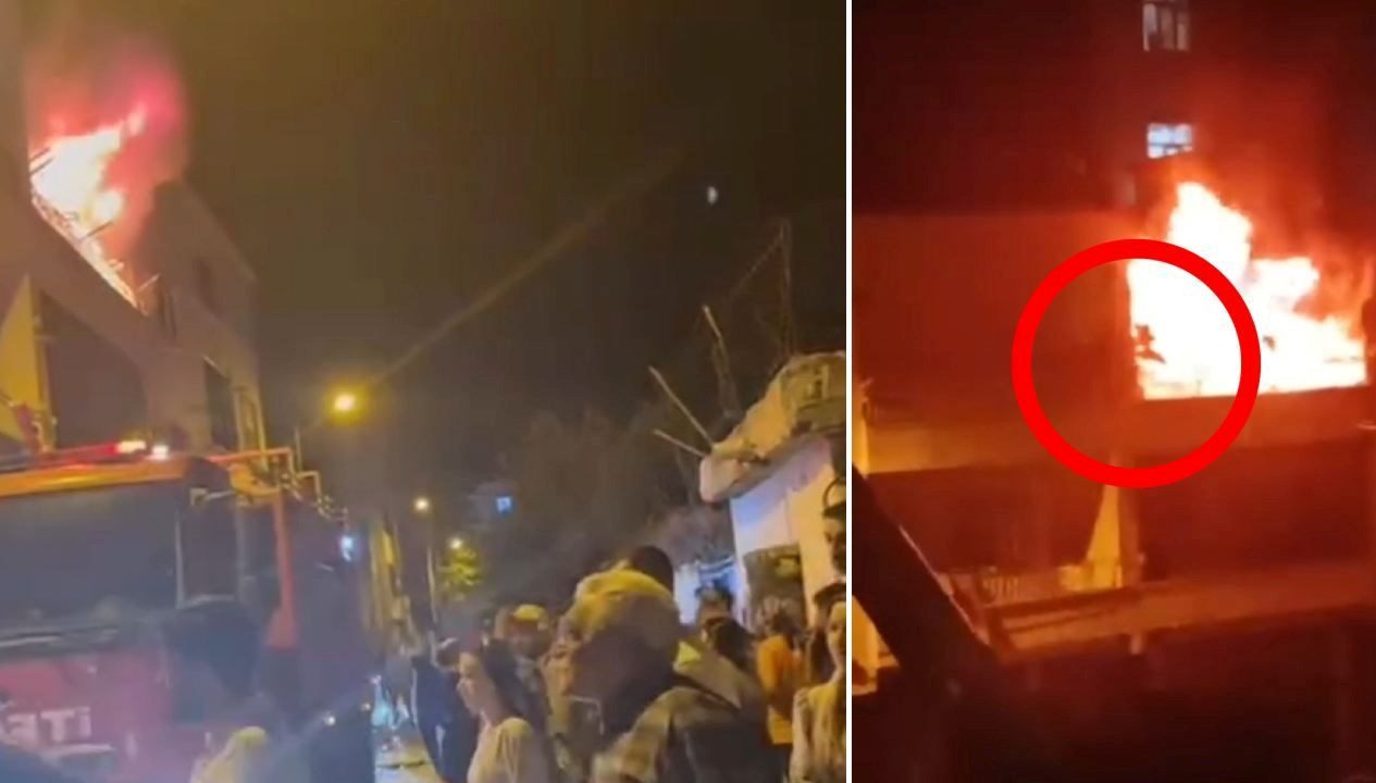 Diyarbakır'da bir binada çıkan yangında 4 kişi yaralandı. Yangın itfaiye