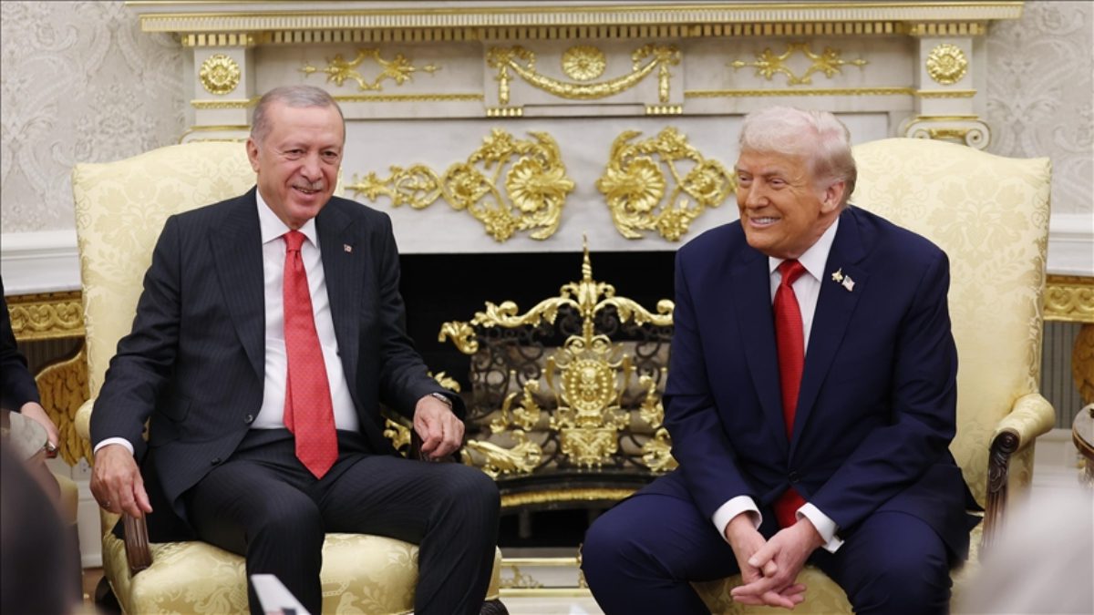 ABD Başkanı Donald Trump, Beyaz Saray'da İsrail Başbakanı Binyamin Netanyahu