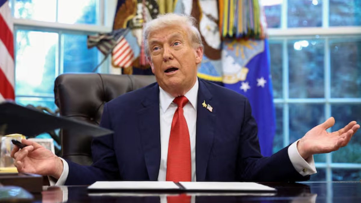 ABD Başkanı Donald Trump, İsrail'in işgal altındaki Batı Şeria'yı ilhak