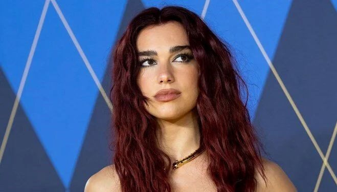 Kosova asıllı İngiliz şarkıcı Dua Lipa, İsrail destekçisi menajerinin mektubunu duyunca