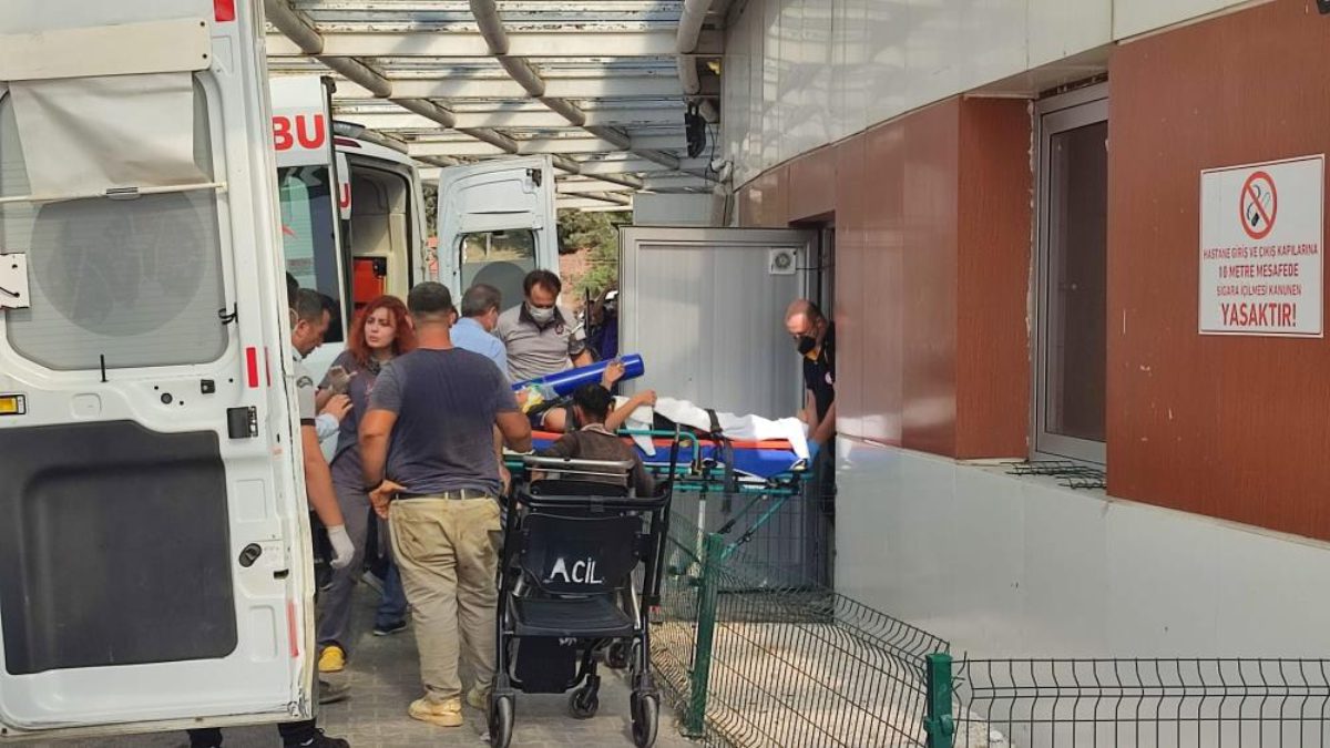 Edirne'de boyamak için girdikleri su deposunda kimyasal maddeden zehirlenen 3