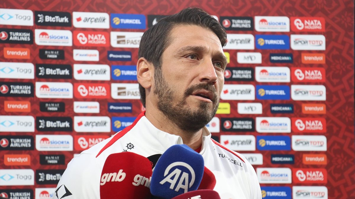 Ümit Milli Futbol Takımı Teknik Direktörü Egemen Korkmaz, "Burada çalıştım,