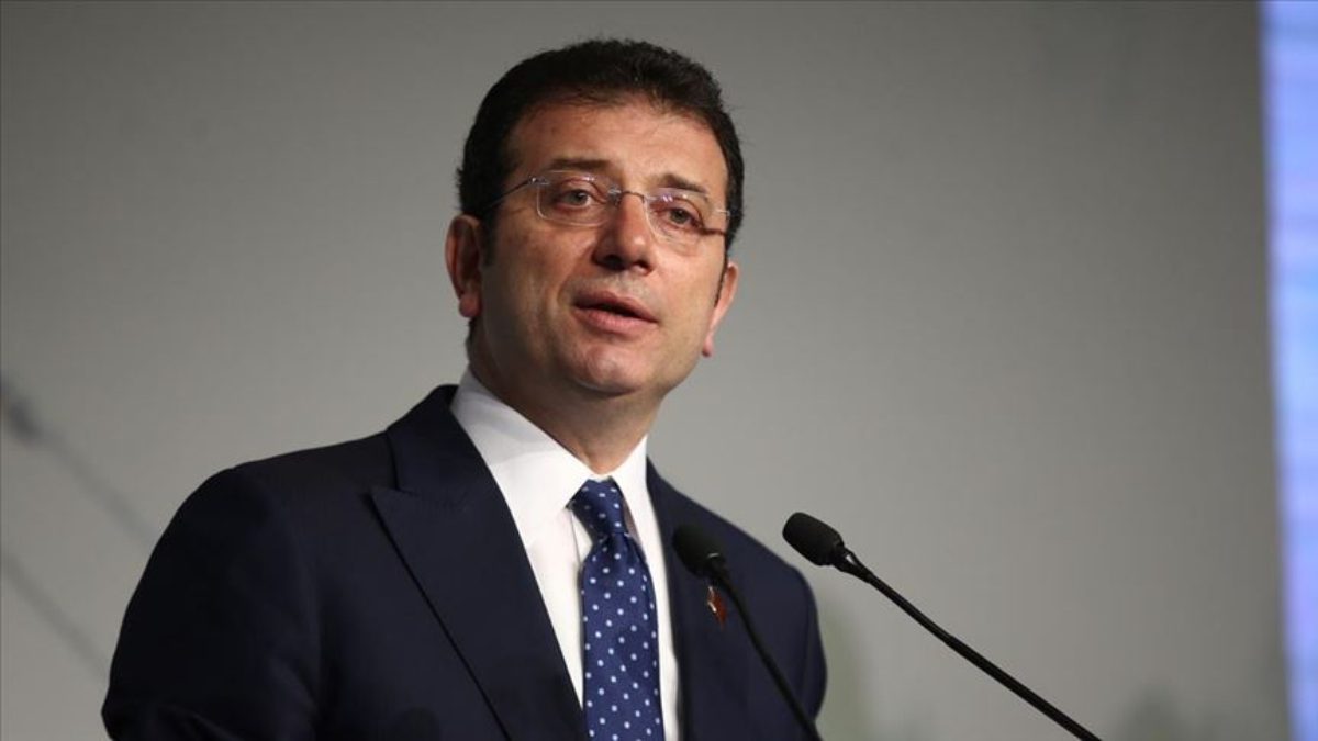 İngiliz The Guardian'da bir yazısı yayınlanan Ekrem İmamoğlu,  "Türkiye'de