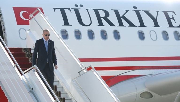 Cumhurbaşkanı Recep Tayyip Erdoğan, Birleşmiş Milletler (BM) 80. Genel Kurulu'na