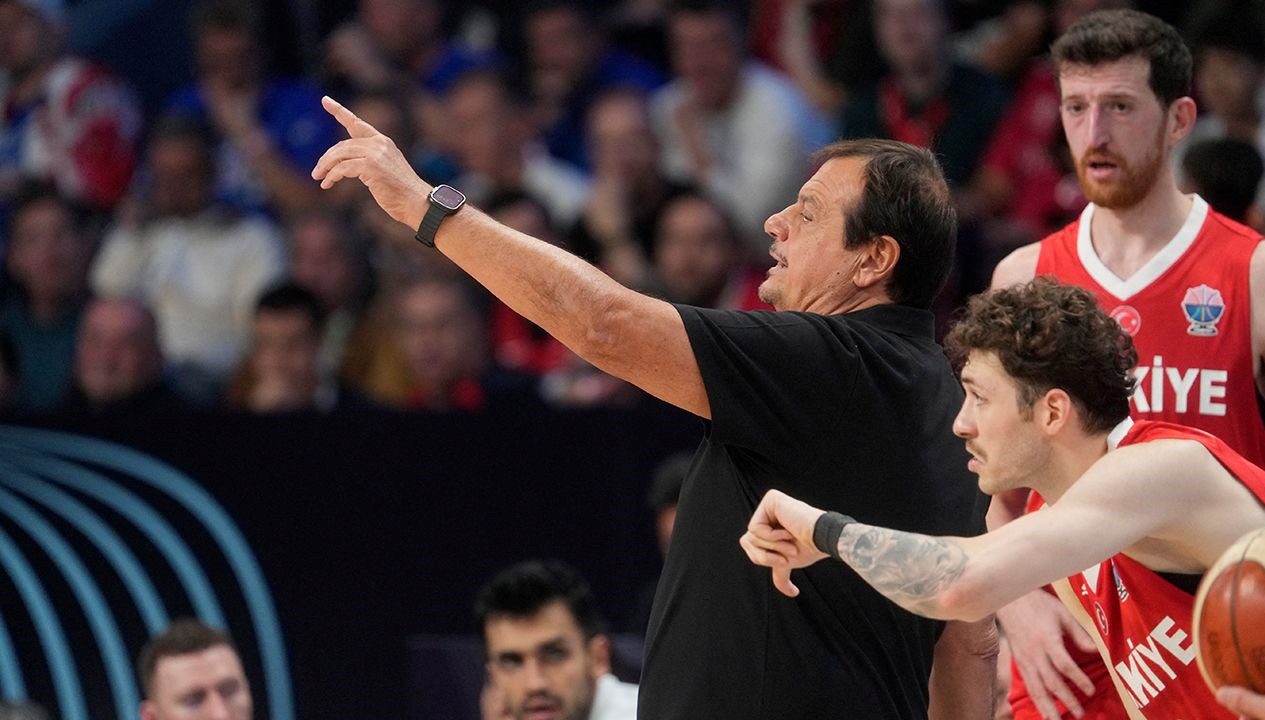 Avrupa Basketbol Şampiyonası'nda (EuroBasket 2025) rakiplerini bir bir eleyerek büyük