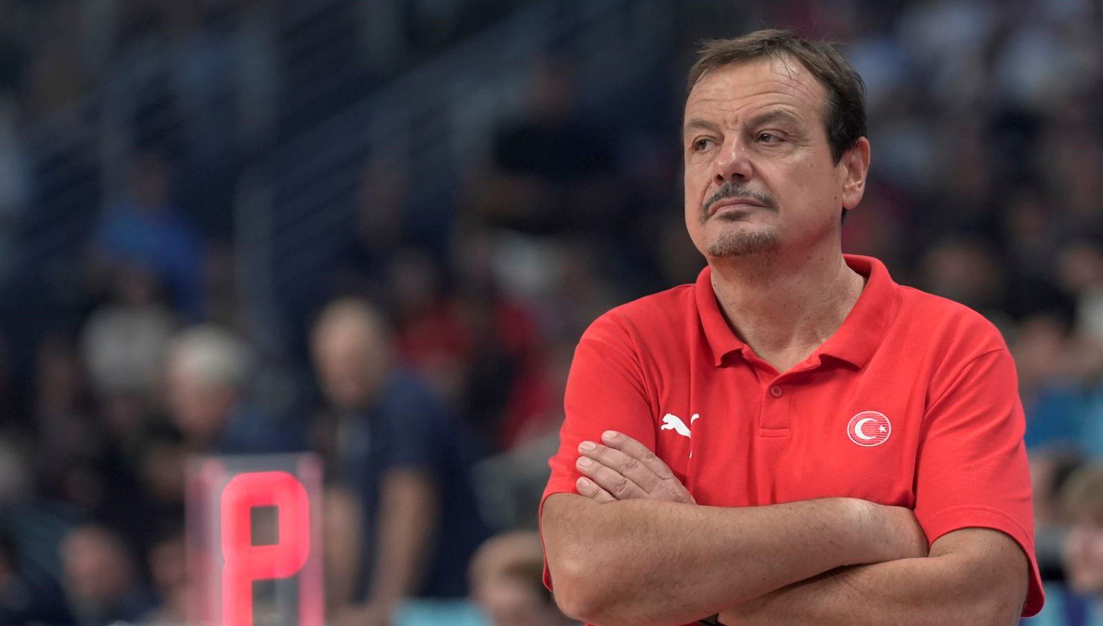 A Milli Erkek Basketbol Takımı'nın başantrenörü Ergin Ataman, Polonya maçı