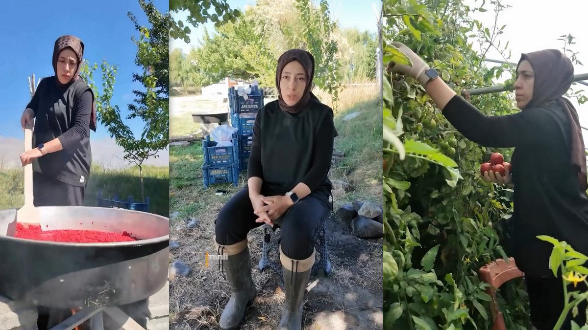 Özel sektörden ayrılıp kendi işinin patronu olan Zeynep Ciminli, yanında