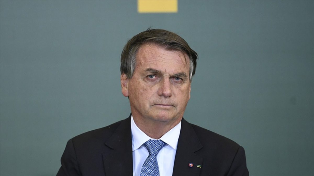 Eski Brezilya Devlet Başkanı Jair Bolsonaro, 2022 başkanlık seçimlerinin ardından