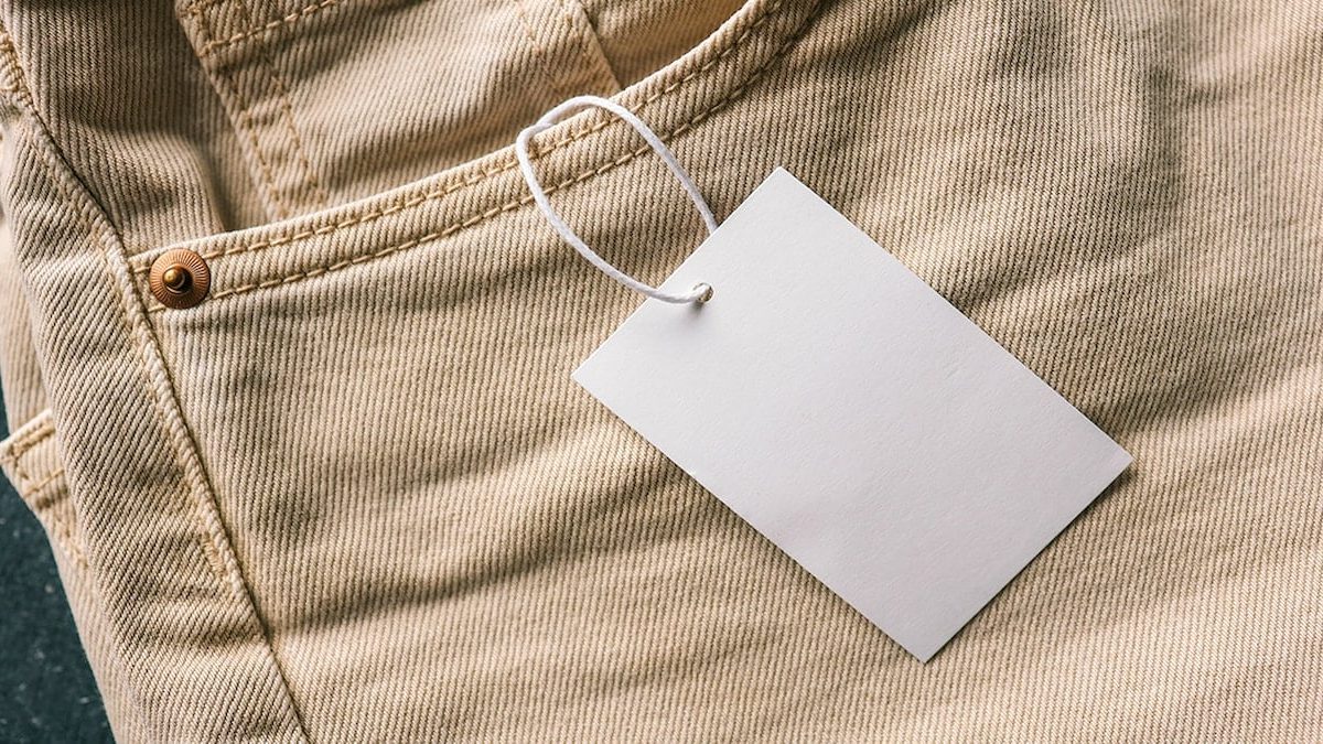 Her gün kullanılan pek çok ürünün üzerinde bulunan etiketlerin beyaz