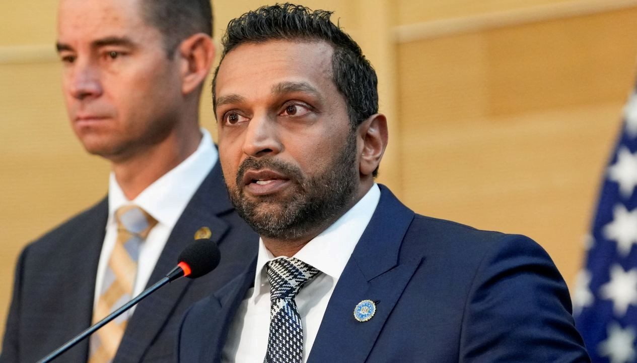 FBI Direktörü Patel, teşkilata yönelik eleştirilere yanıt vermek üzere ABD