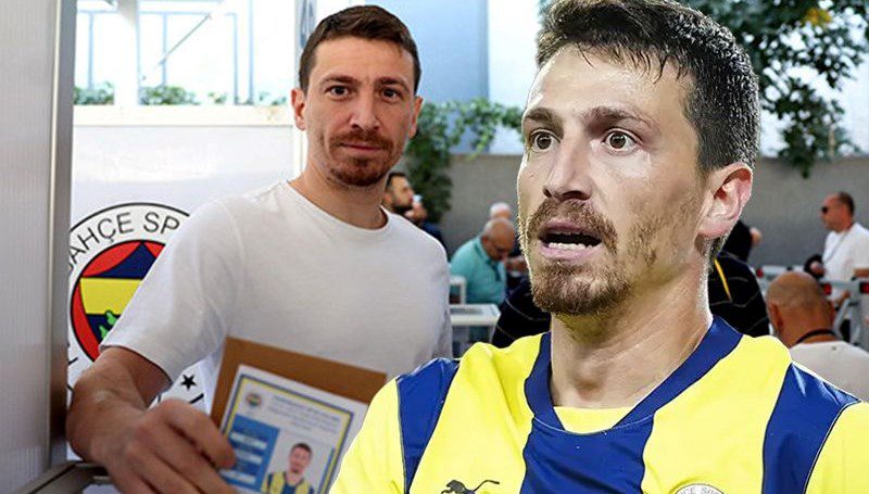 Fenerbahçe'de tüzüğe aykırı oy kullandığı ortaya çıkan Mert Hakan için kulüp