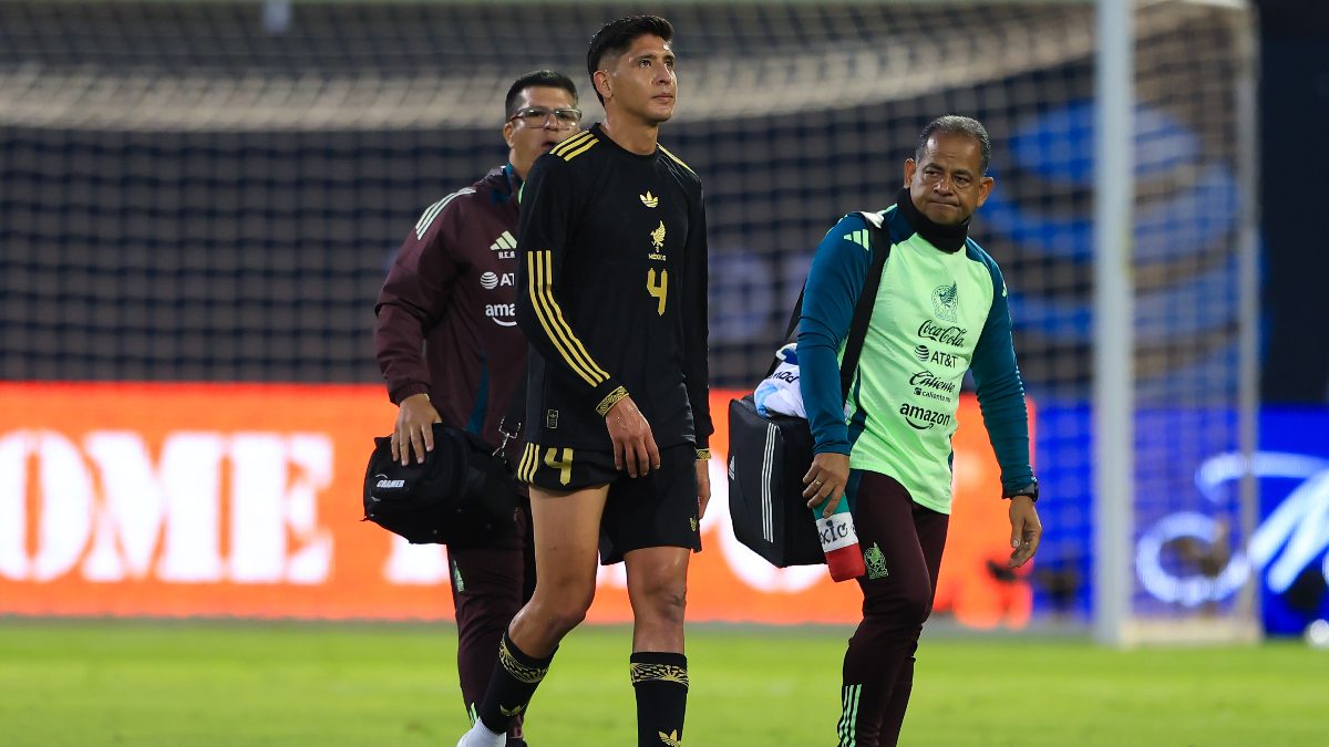 Meksika Milli Takımı kaptanı ve Fenerbahçe’nin yeni transferi Edson Alvarez,