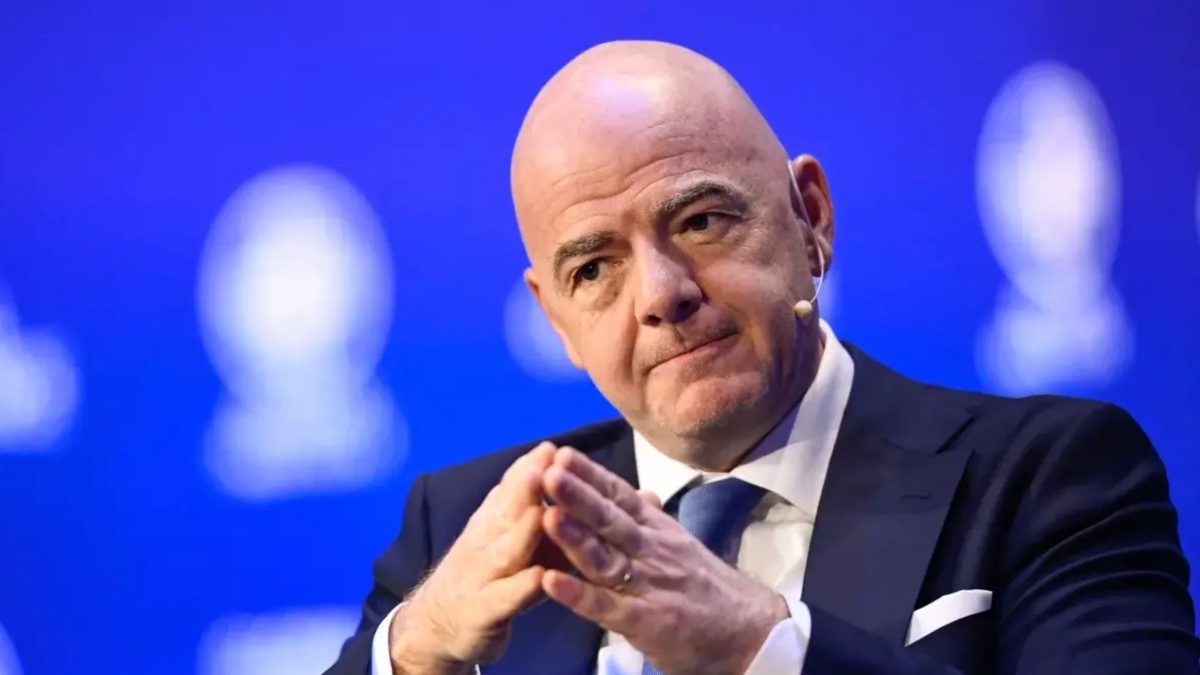FIFA Başkanı Gianni Infantino, Gazze dahil "çocukların acı çektiği" ve