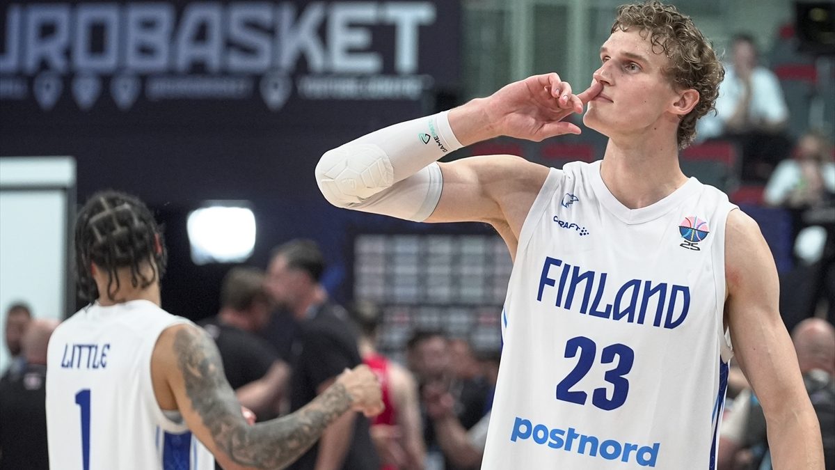 2025 Avrupa Basketbol Şampiyonası (EuroBasket 2025) çeyrek final maçında Finlandiya,