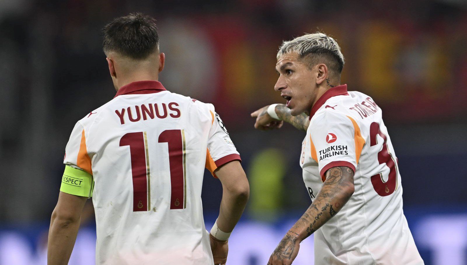 Frankfurt'a 5-1 mağlup olan Galatasaray, 16 maç sonra kaybetti.