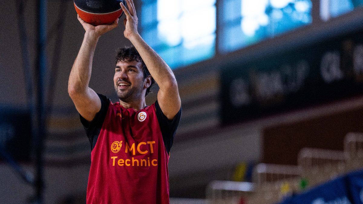 Antalya'da kampa giren Galatasaray Erkek Basketbol Takımı, 3 hazırlık maçına