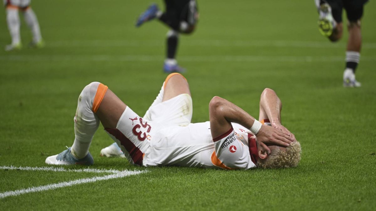 UEFA Şampiyonlar Ligi’ne kabus gibi bir başlangıç yapan Galatasaray, Eintracht