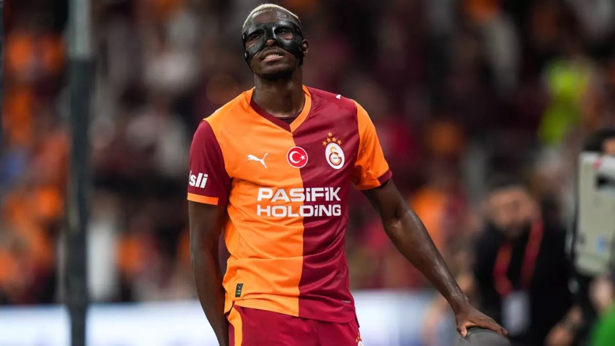 Galatasaray, Ruanda maçında sakatlık yaşayan Victor Osimhen için Nijerya'ya özel
