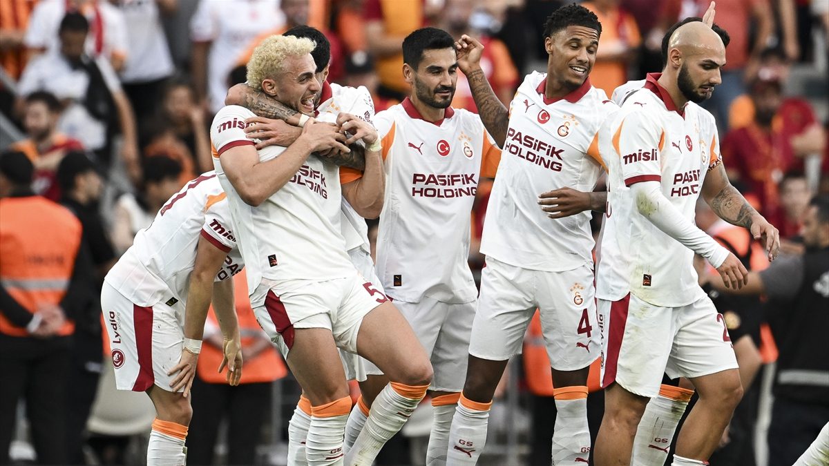 Galatasaray, Süper Lig’in 5. haftasında ikas Eyüpspor’u ikinci yarıda bulduğu