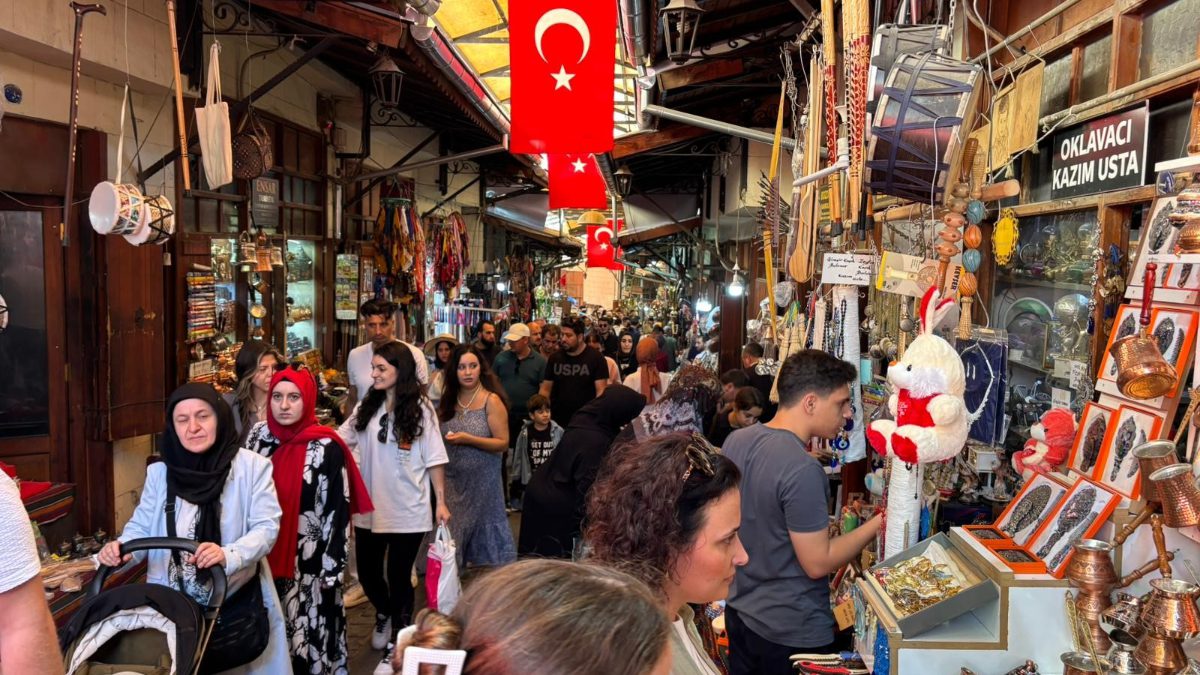 Gaziantep'e gelen yerli ve yabancı turistlerin gözdesi haline gelen 500