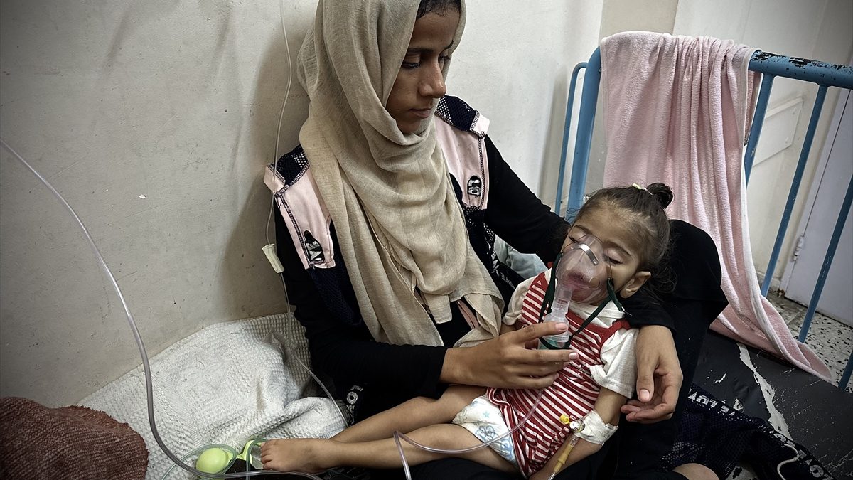 İsrail'in Gazze Şeridi’ne yönelik aç bırakma politikası sonucu, bölgede ilaç