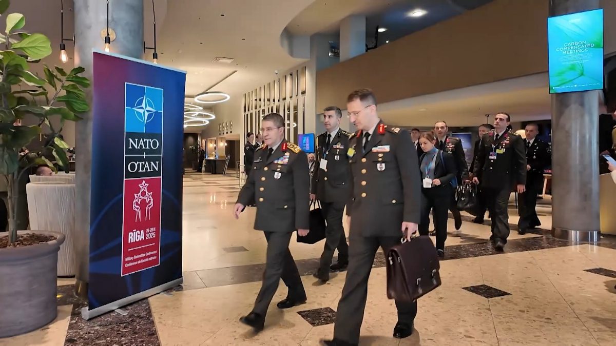 Genelkurmay Başkanı Orgeneral Selçuk Bayraktaroğlu, Letonya’nın başkenti Riga’da gerçekleştirilen ve