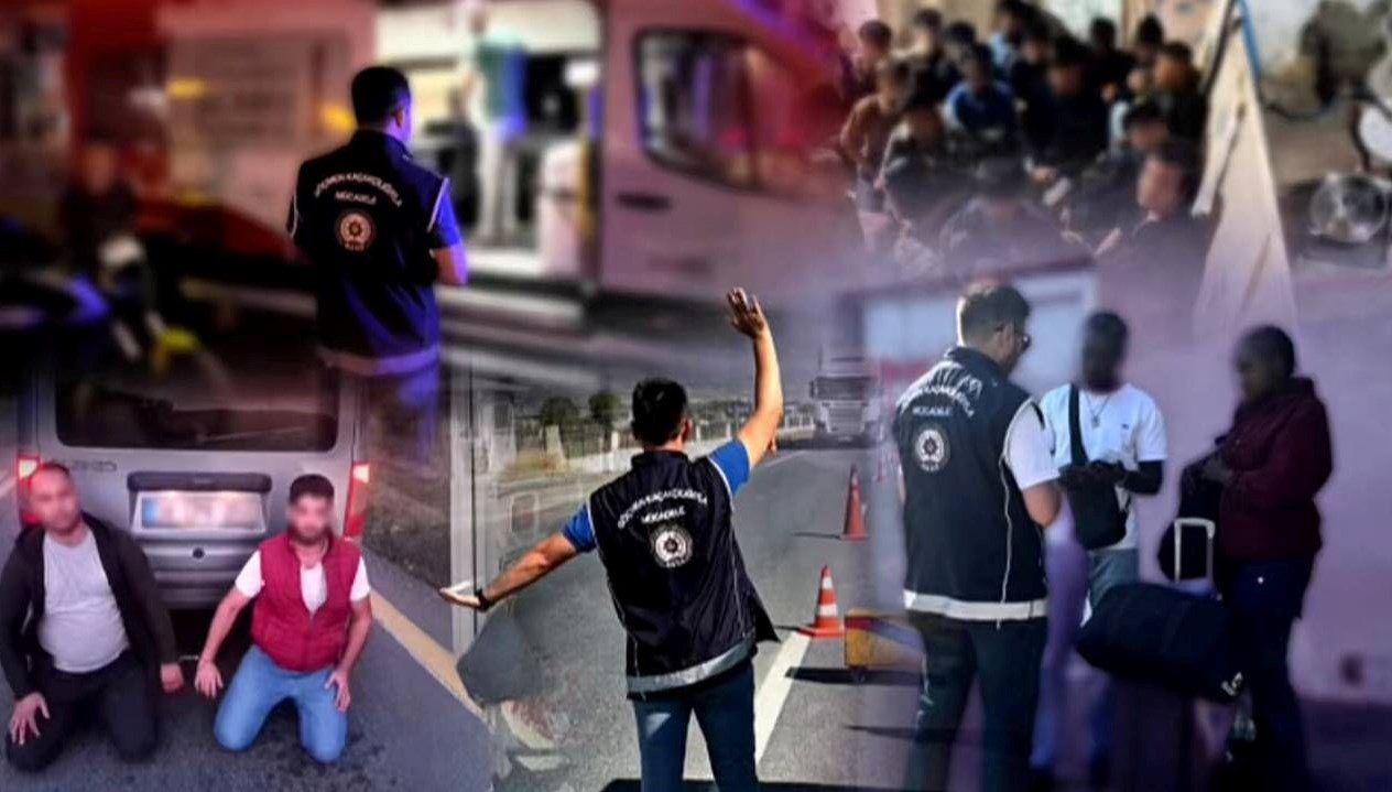 İçişleri Bakanı Ali Yerlikaya, 81 ilde göçmen kaçakçılarına ve düzensiz