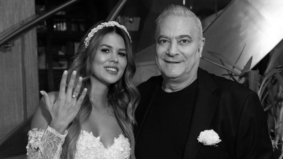 Uzun zamandır birlikte olduğu sevgilisi ünlü şovmen Mehmet Ali Erbil