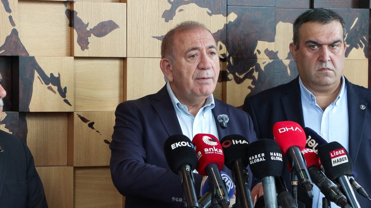 Gürsel Tekin, Özgür Çelik hakkındaki ihtiyati tedbir kararına itirazın reddedilmesinin
