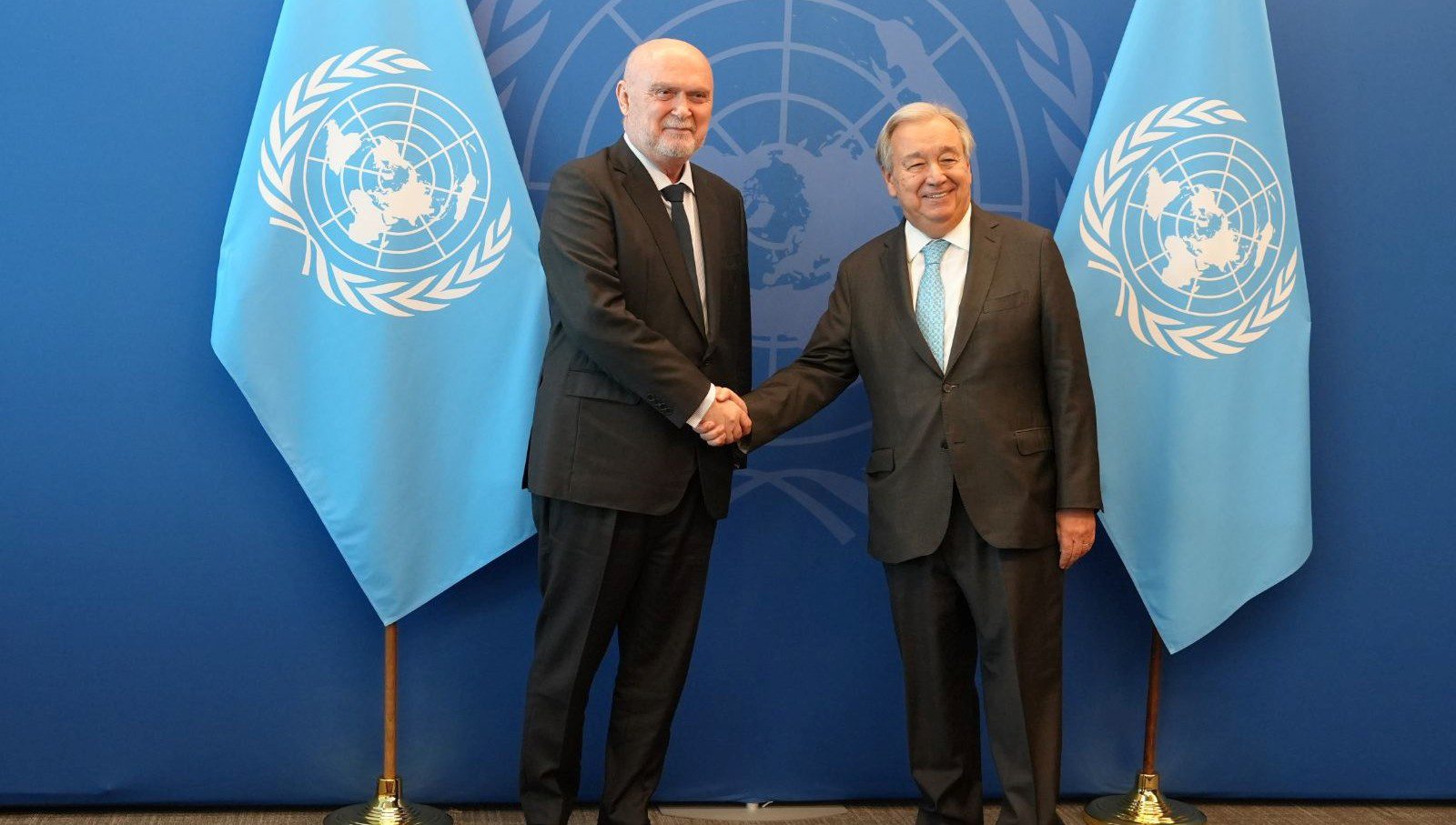 Birleşmiş Milletler (BM) Genel Sekreteri Antonio Guterres, Avrupa Güvenlik ve