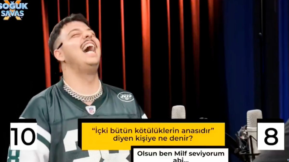 Hz. Muhammed'in (sav) "İçki tüm kötülüklerin anasıdır" hadisi şerifini mizah