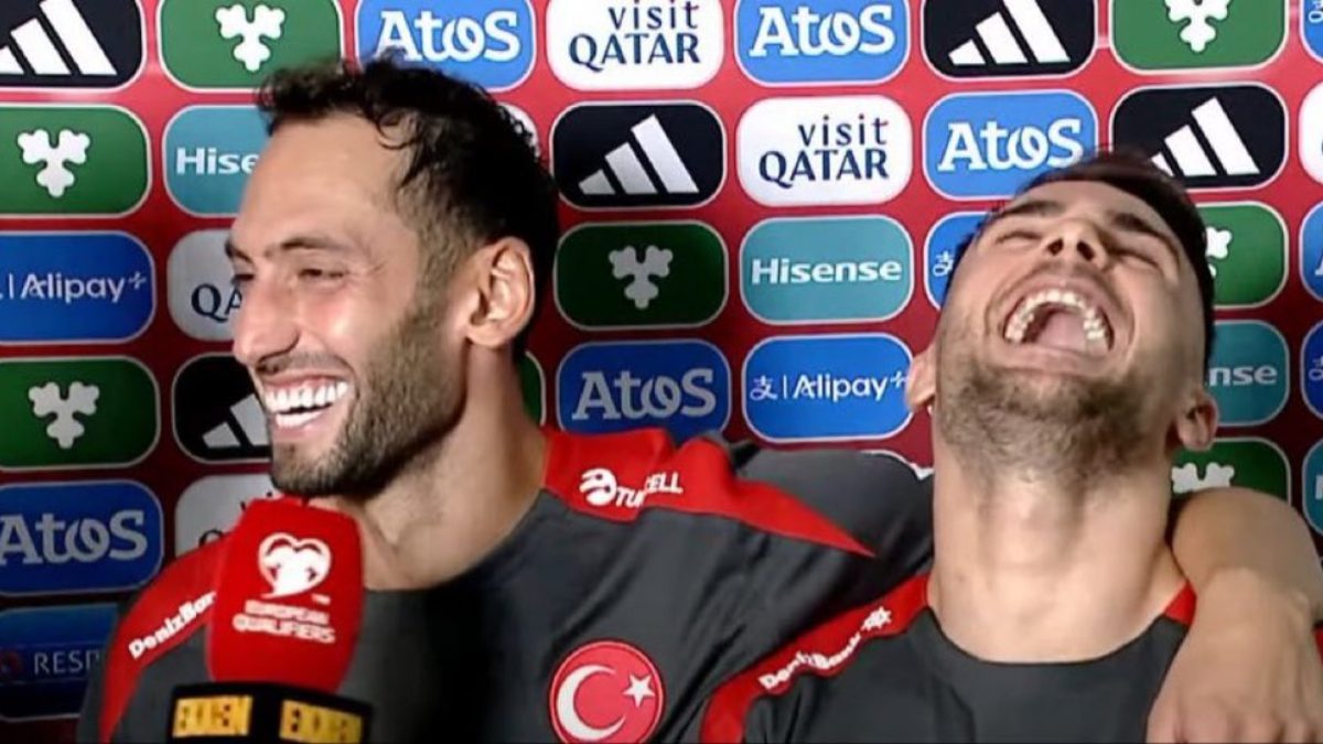 A Milli Takım'da aralarında sorun olduğu öne sürülen Hakan Çalhanoğlu