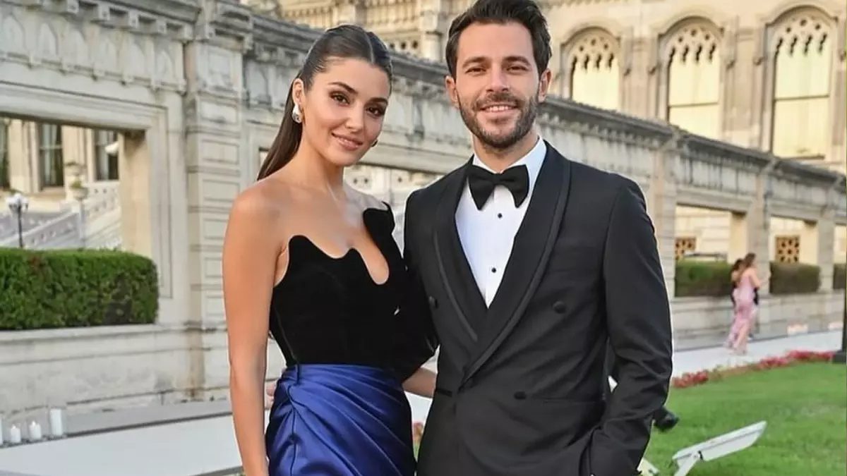 Hande Erçel, Hakan Sabancı ile olan ayrılığını çabuk unuttu. Ünlü