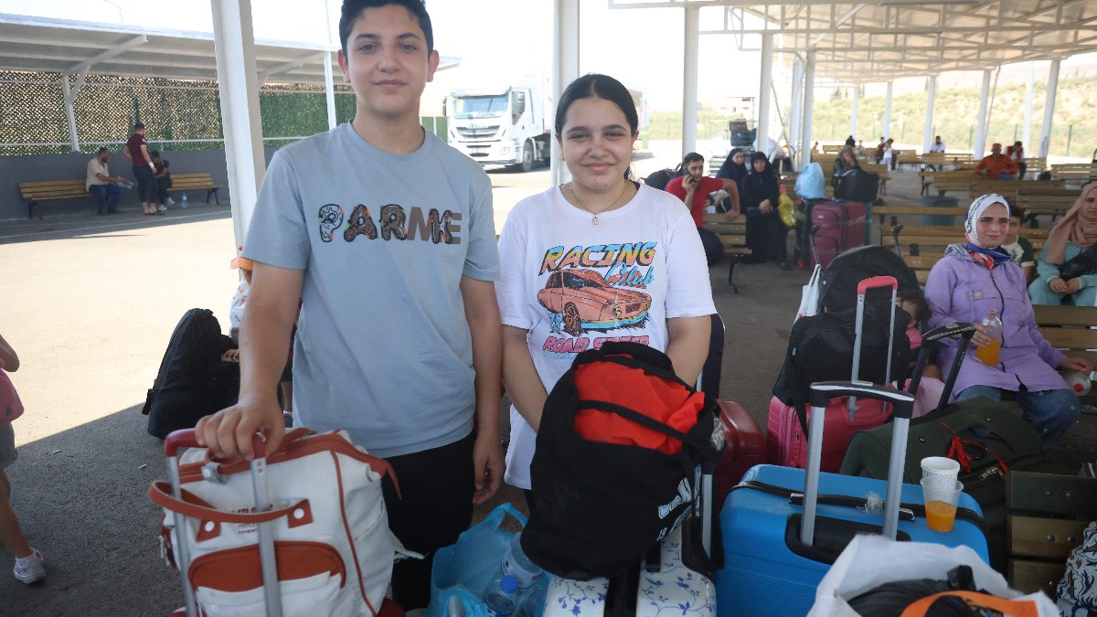 Suriye’deki 15 yıl süren iç savaşın ardından Hatay'ın Reyhanlı ilçesi