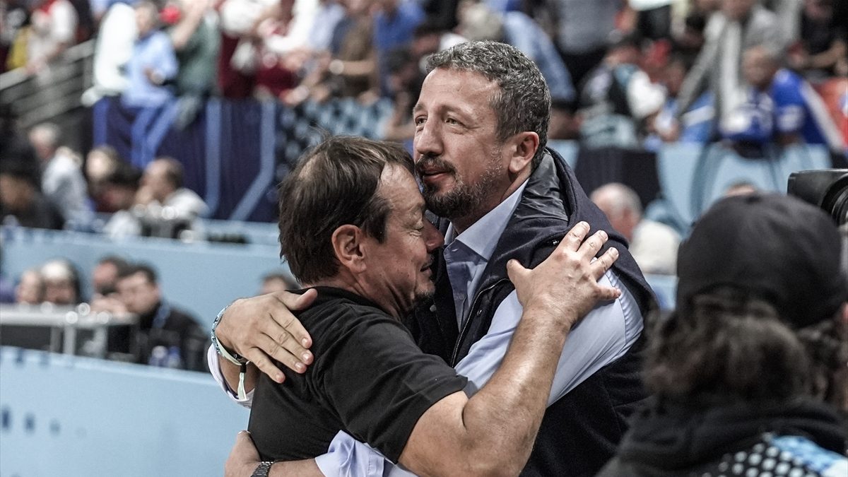 Türkiye Basketbol Federasyonu Başkanı Hidayet Türkoğlu, A Milli Erkek Basketbol