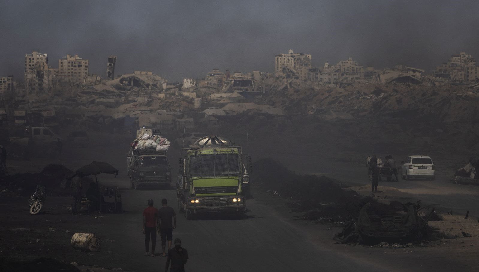 İsrail'in, ABD tarafından Gazze Şeridi'nde kapsamlı ateşkes ve esir takası