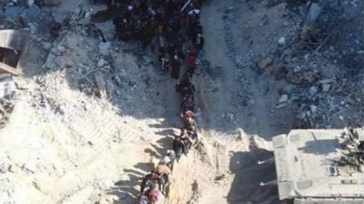 Birleşmiş Milletler diplomatı Muhammed Safa, İsrail'in ölüm korkusuyla göçe zorladığı