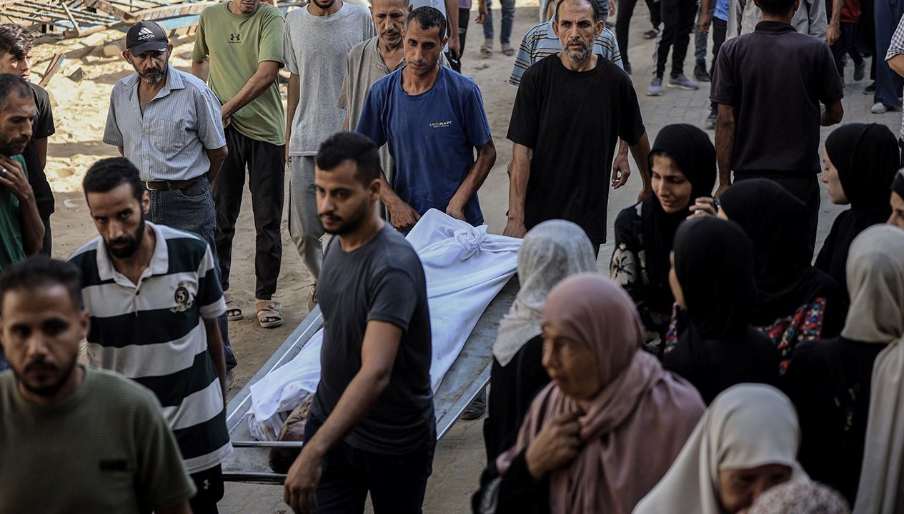 İsrail ordusu, dün sabah saatlerinden bu yana Gazze Şeridi'nin çeşitli