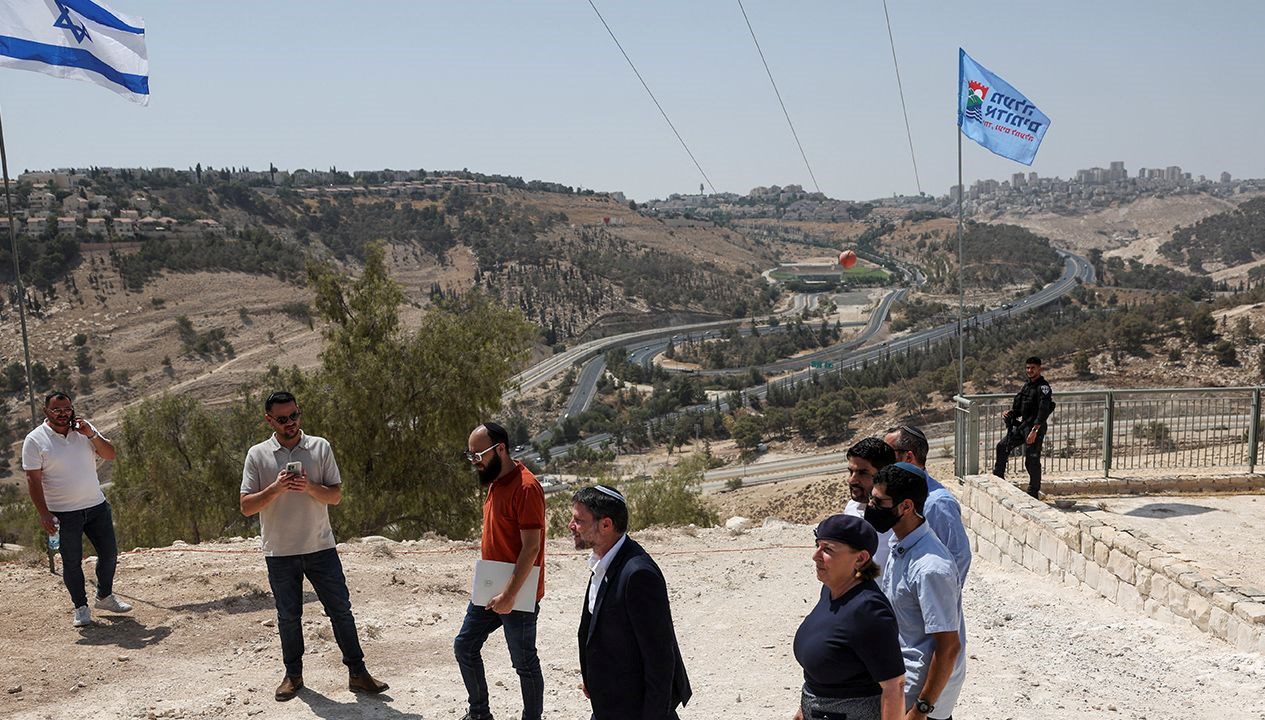 İsrail, Doğu Kudüs'ü Batı Şeria'dan ayırmak için planlanan "E1" adı