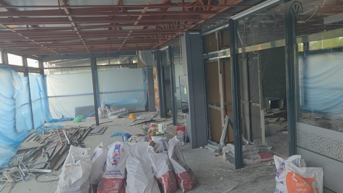 Avcılar'da bir sitenin zemin katında zincir market şubesi açmak için