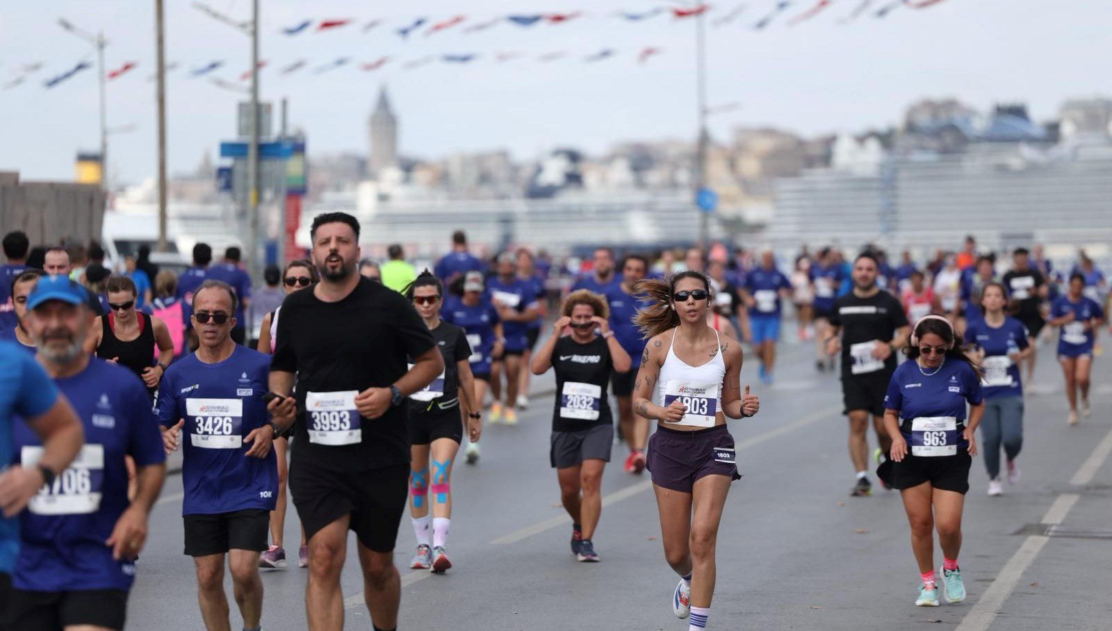 Spor İstanbul’un 2016 yılından bu yana düzenlediği ‘İstanbul’u Koşuyorum’ yarışının