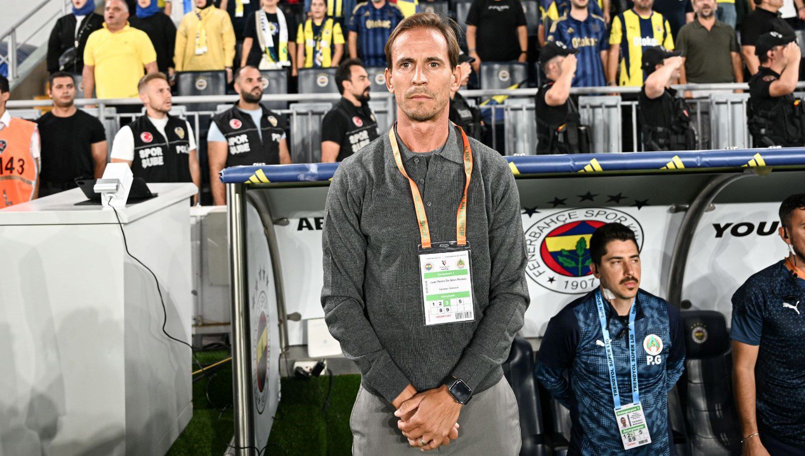 Alanyaspor Teknik Direktörü Joao Pereira, Fenerbahçe maçı sonrasında konuştu.