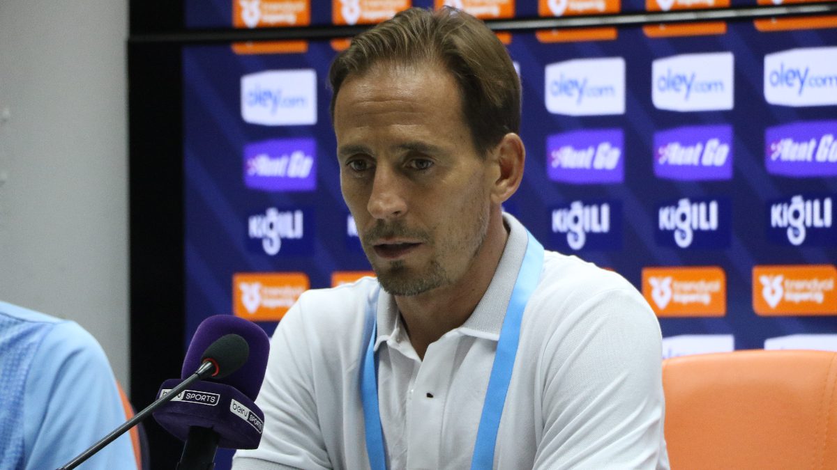 Alanyaspor Teknik Direktörü Joao Pereira, Beşiktaş maçının ardından, "Bugün bir